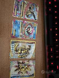Lotto carte Pokémon coreane