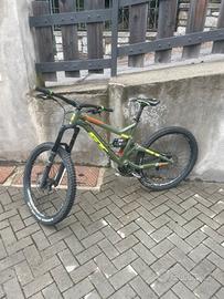 Bici da enduro/freeride GT sanction del 2017