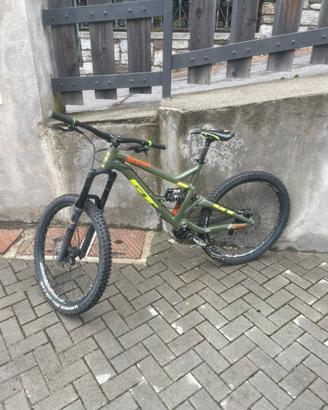 Bici da enduro/freeride GT sanction del 2017