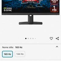 Monitor Gaming MSI OPTIX 32" IPS wqhd 165hz 2K 4K