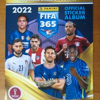 Album calciatori fifa 365+set figurine - 2022
