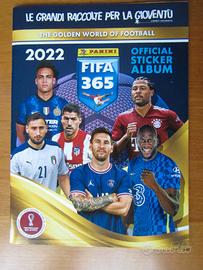 Album calciatori fifa 365+set figurine - 2022
