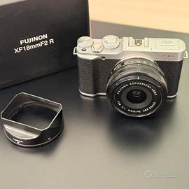 Fuji X-M1  + Fujinon XF 18mm F2 R
