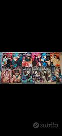 Manga Jujutsu Kaisen completa (prima edizione)