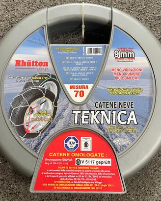 Catene da neve