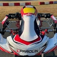 TELAIO GO KART PAROLIN 2024