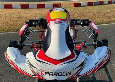 TELAIO GO KART PAROLIN 2024