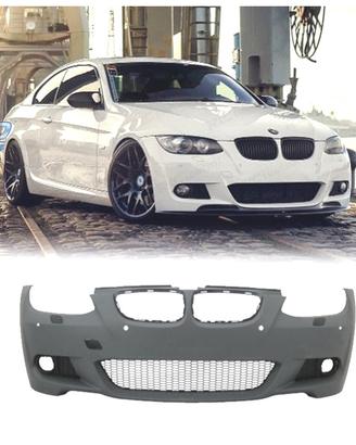 PARAURTI ANTERIORE BMW E92 E93 06-10 LOOK M PDC SR