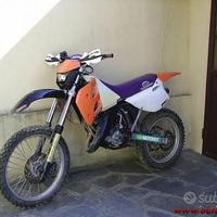 RICAMBI KTM GS 125 2 TEMPI 1997