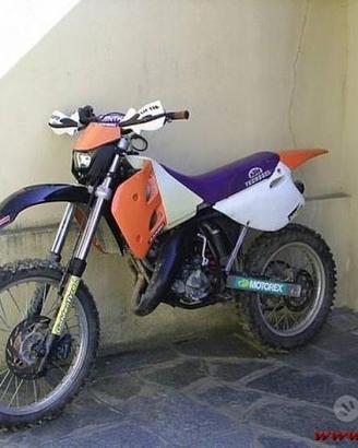 RICAMBI KTM GS 125 2 TEMPI 1997