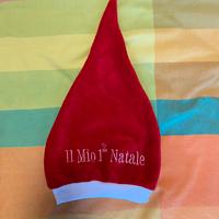 Cappellino Natale + 2 bavaglini