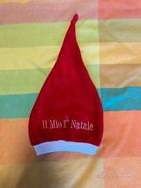 Cappellino Natale + 2 bavaglini