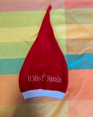 Cappellino Natale + 2 bavaglini