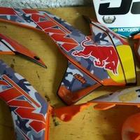 Plastiche KTM dal 2010 al 2016