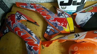 Plastiche KTM dal 2010 al 2016