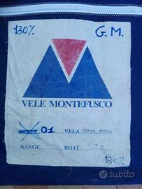 Vela di prua 1 - Genoa Medio