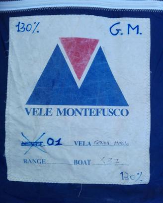 Vela di prua 1 - Genoa Medio