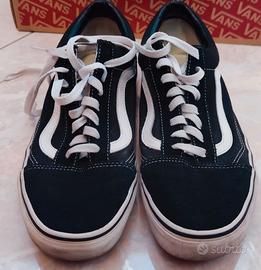 Scarpe da uomo sportive Vans originali numero 43.
