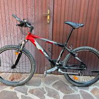 Bicicletta MTB Mountain Bike Egam 26" Alluminio