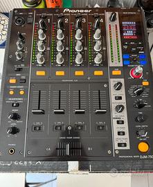Mixer Pioneer DJM 750 K COME NUOVO