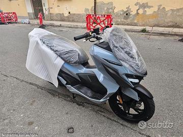 Sym Jet x jetx 125 2024 cbs l/c d.d. full led grig