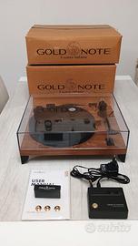 Giradischi Gold Note Valore 425 Plus Walnut
