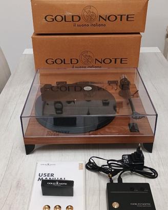 Giradischi Gold Note Valore 425 Plus Walnut
