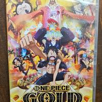 Dvd One Piece Gold SIGILLATO