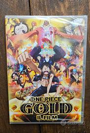 Dvd One Piece Gold SIGILLATO
