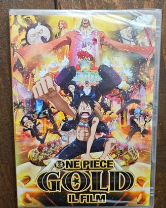Dvd One Piece Gold SIGILLATO