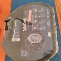 Catene auto, ancora imballate