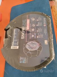 Catene auto, ancora imballate