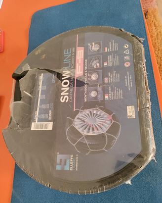 Catene auto, ancora imballate