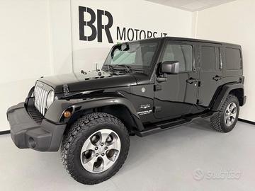 JEEP Wrangler Unlimited 2.8 CRD DPF Sahara Auto