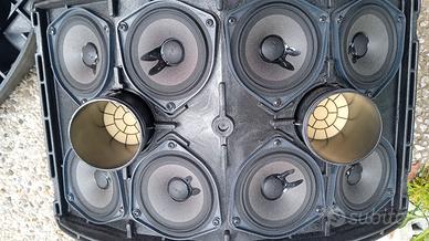 Coppia casse bose 802+cover