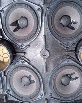 Coppia casse bose 802+cover