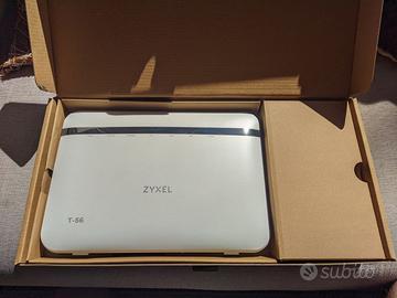 Zyxel fibra FTTH 2.5G WiFi6 T56 EX5601