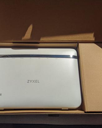 Zyxel fibra FTTH 2.5G WiFi6 T56 EX5601