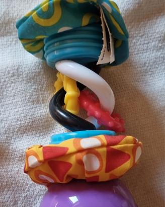 playgro super shaker giocattolo neonato. igienico