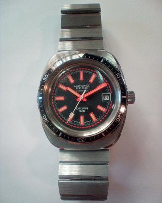 Orologio Lorenz Edox Delfin Sub