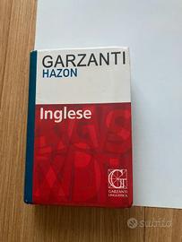 Dizionario Inglese mini tascabile Garzanti
