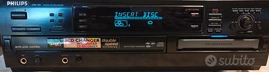 Philips CDR-785 lettore e registratore CD