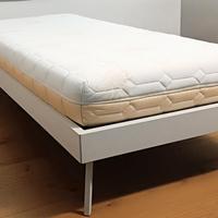 2 Giroletto Clever + 2 materassi + 2 reti 80x190