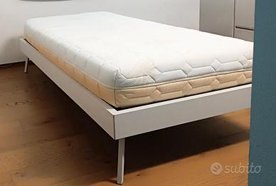 2 Giroletto Clever + 2 materassi + 2 reti 80x190