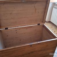 Baule in legno