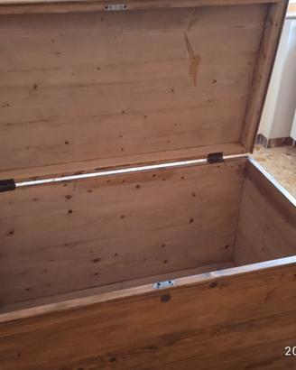 Baule in legno