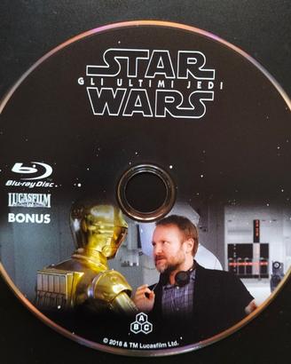 Star Wars - Gli Ultimi Jedi - Blu-ray Bonus Disk