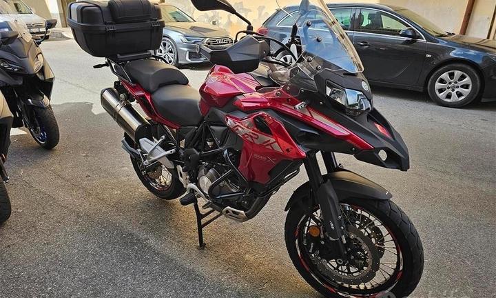 Benelli TRK 502 X TRK502 TRK502X BAULETTO GIVI