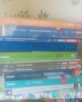 Libri liceo scientifico Cassino