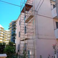 TRABATTELLO PROFESSIONALE ALTEZZA 9,00 METRI